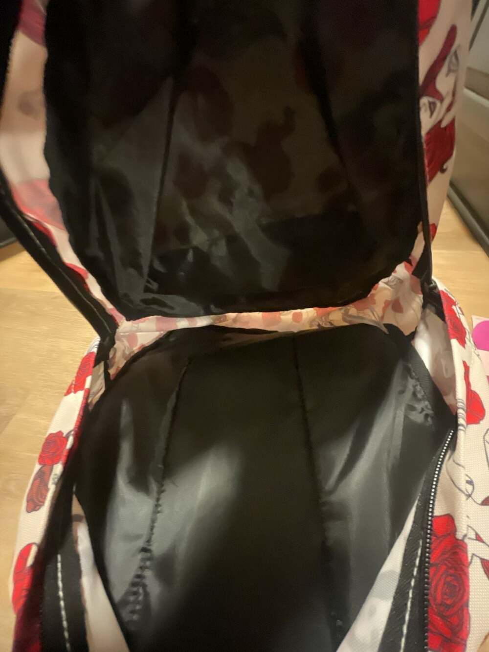 Loungefly Disney Princess Roses All Over Print Backpack - Picture 6 of 6